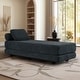 preview thumbnail 4 of 166, Daybed Convertible Bench - Fold Out Sleeper with Queen Size Mattress 1-PCS - Charcoal