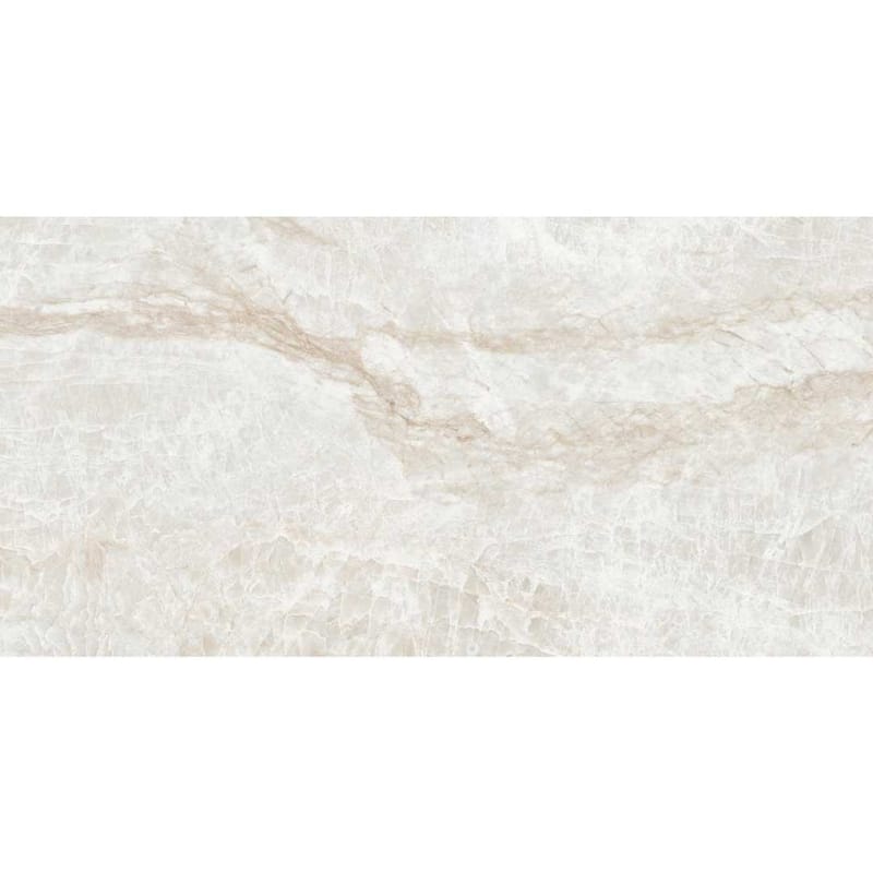 Galleria White Semi-Polished Porcelain Tile - Floor, Wall - Large Format