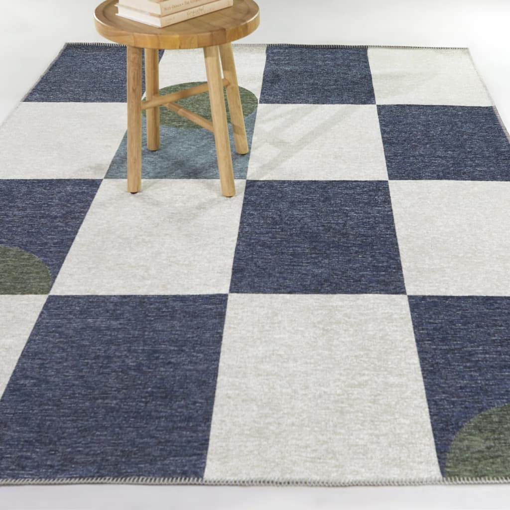 Dante Abstract Checkered Indoor/Outdoor Area Rug