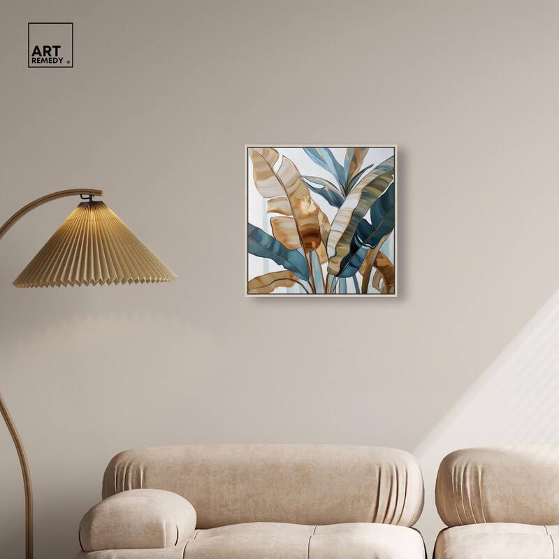 Paradise Fronds II Canvas by Art Remedy