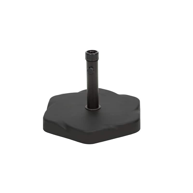Roomfitters Round/Hexagonal 66 lbs Umbrella Base, Heavy-Duty Outdoor Umbrella Stand