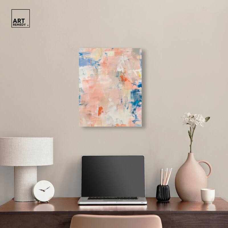 Kaleido Vortex II Canvas by Art Remedy, Gallery Wrapped