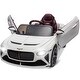 preview thumbnail 10 of 40, Kids Ride On Car White