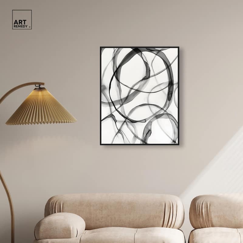 Dynamic Interplay II Canvas by Art Remedy