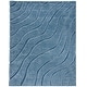 preview thumbnail 34 of 101, SAFAVIEH Florida Shag Hervor Soft Serene Waves 1.2-inch Thick Rug
