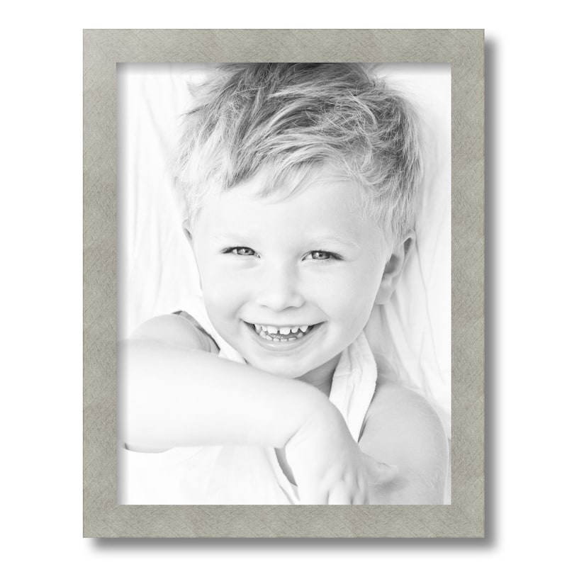 ArtToFrames Metro Modern 13x17 Inch Picture Frame, 1.25 Inch MDF Poster Frame Available in Multiple Colors (FRBW26-13x17)