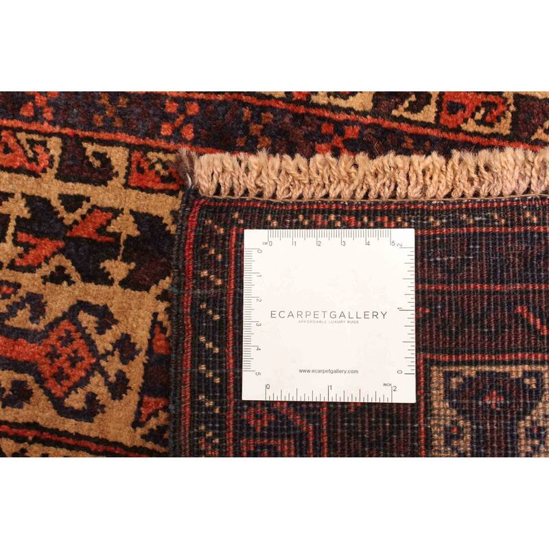 ECARPETGALLERY Hand-knotted Teimani Tan Wool Rug - 3'1 x 4'8