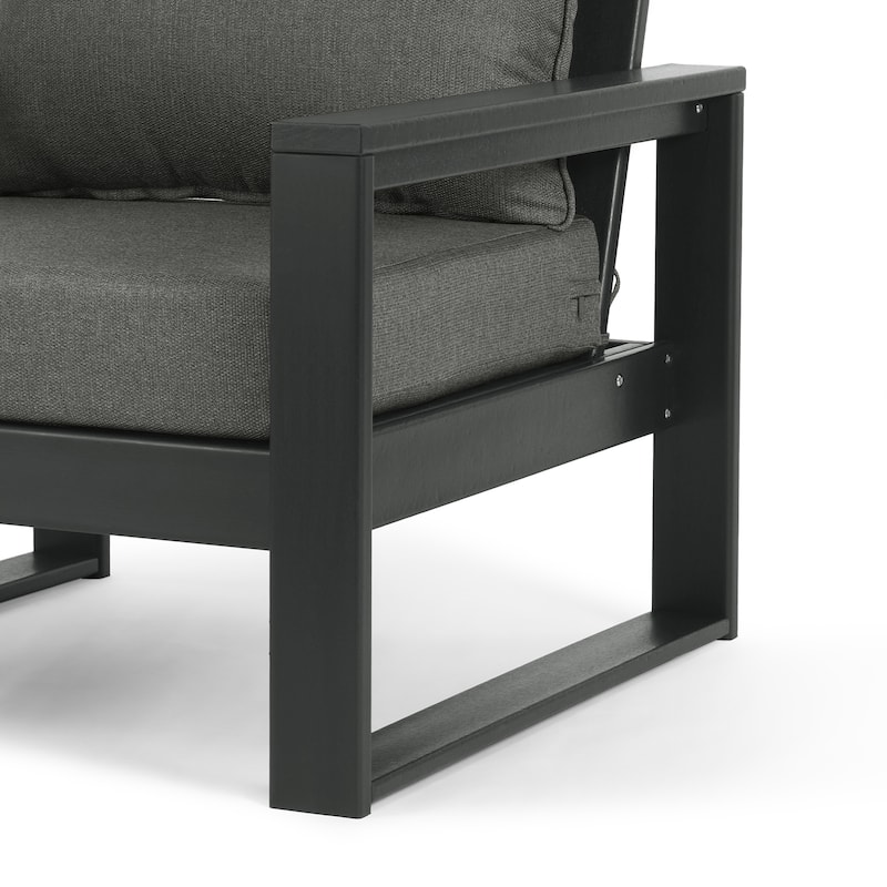 Endless Patio 5-Piece Deep Seating Set with Gray Frame