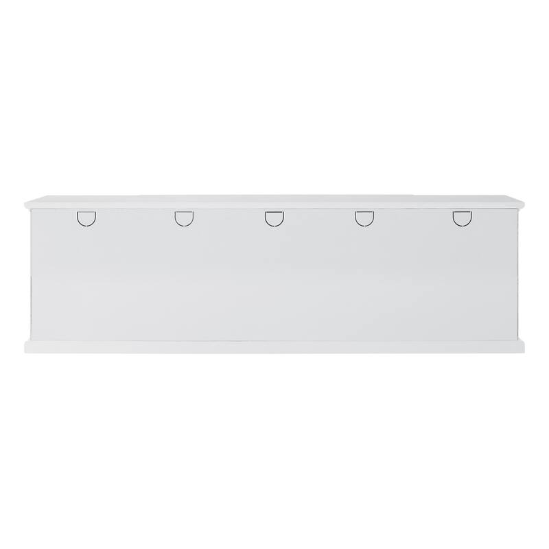 Middlebrook 80-inch Classic Breakfront TV Stand