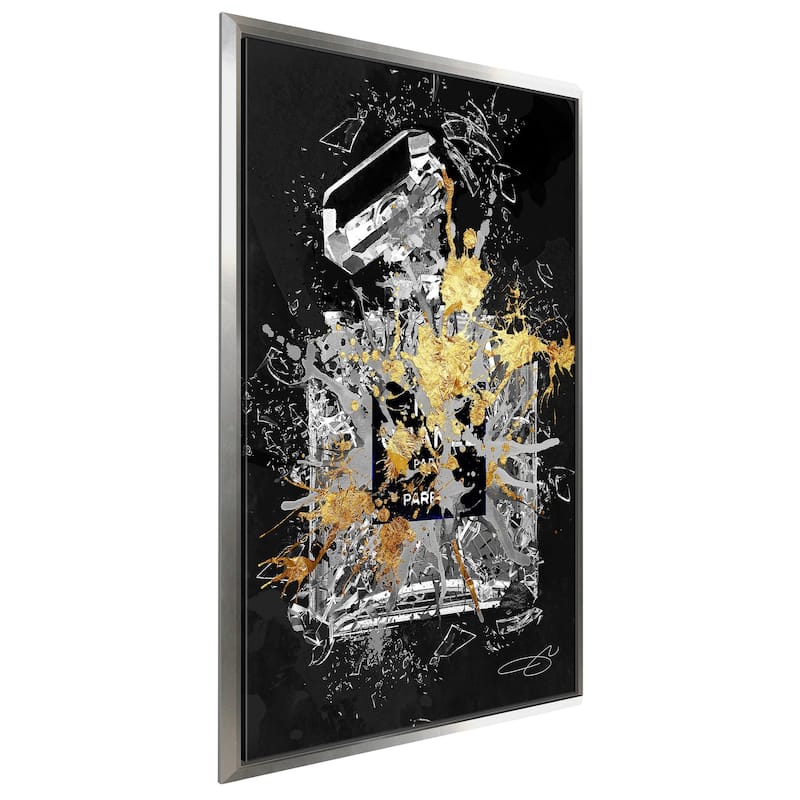 "Boom 2" by Jodi Print on Floating Canvas