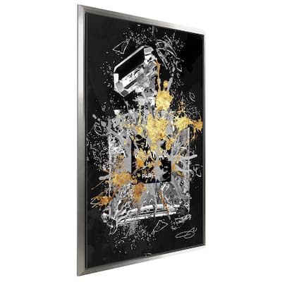 "Boom 2" by Jodi Print on Floating Canvas