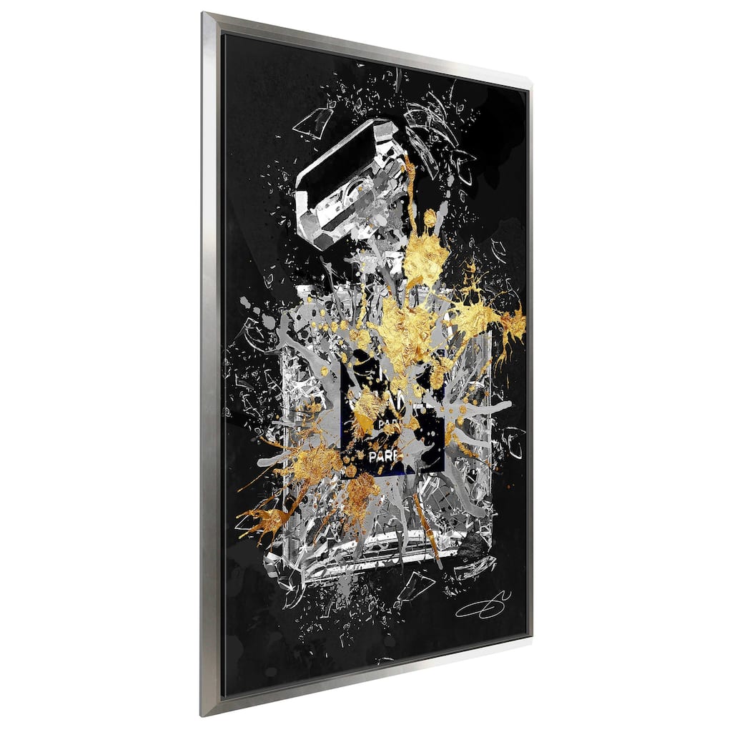 "Boom 2" by Jodi Print on Floating Canvas