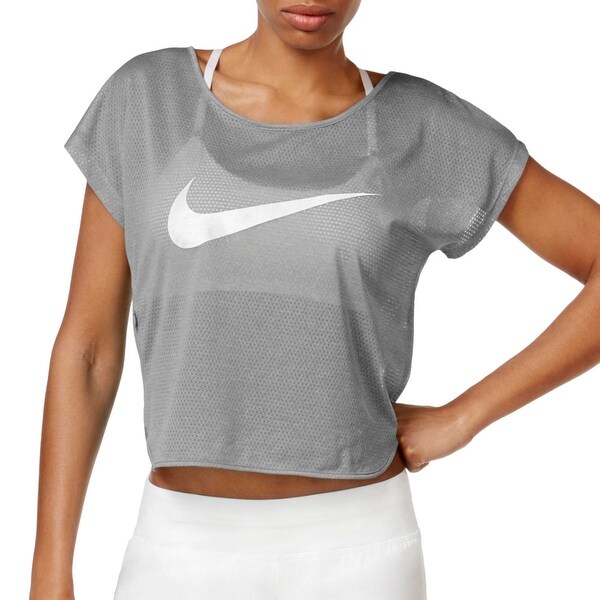 nike mesh tops