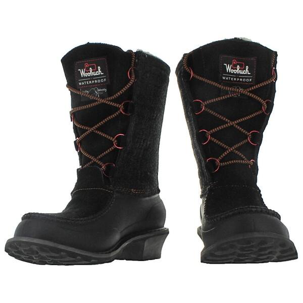 Shop Woolrich Fully Wooly Lace Women S Winter Snow Boots