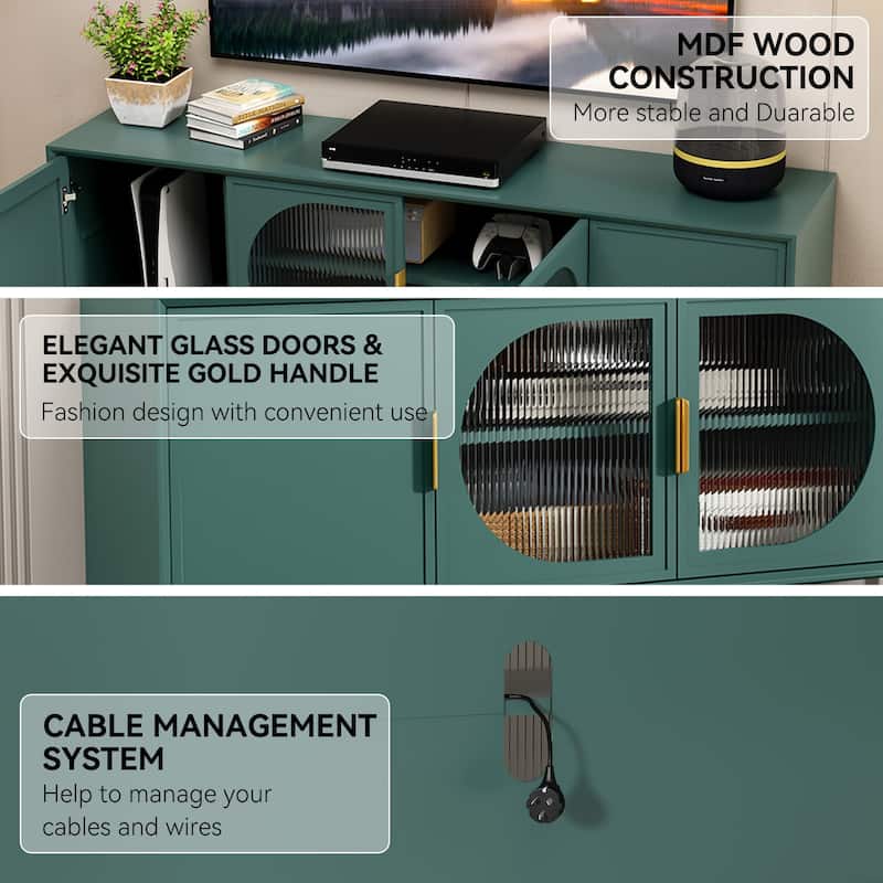 66'' Media Console for TVs up to 70 inch