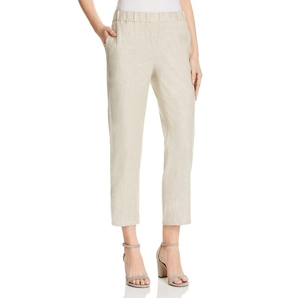 Theory Linen Pants Online Store, UP TO 