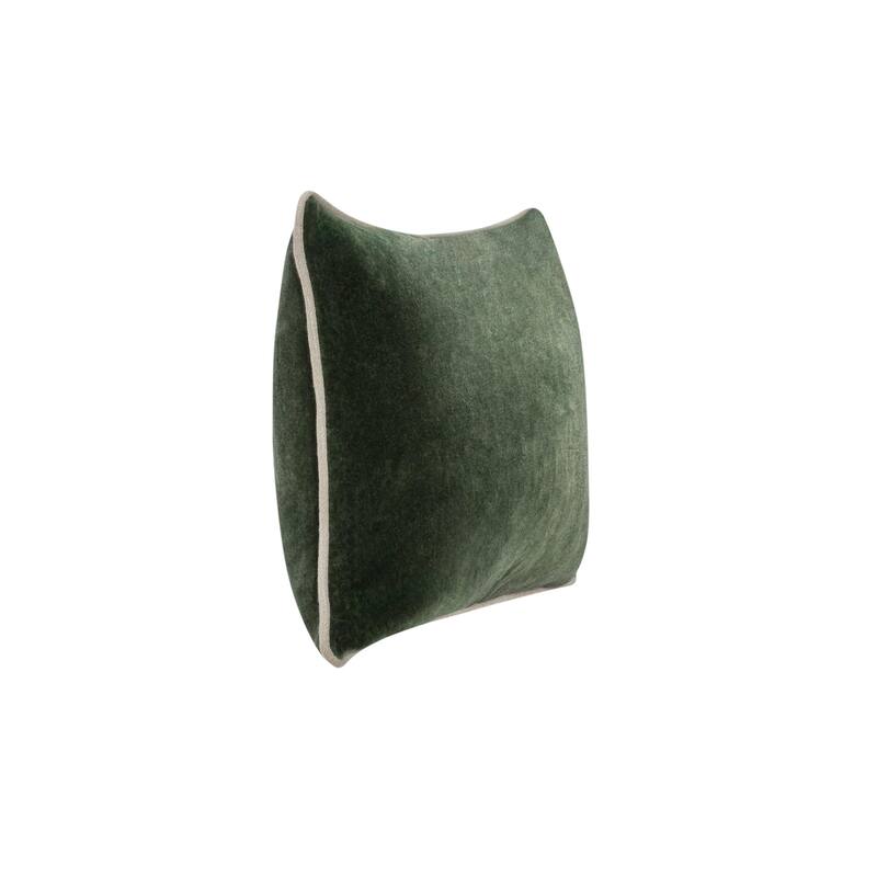 Villa by Classic Home Harriet Velvet Throw Pillow