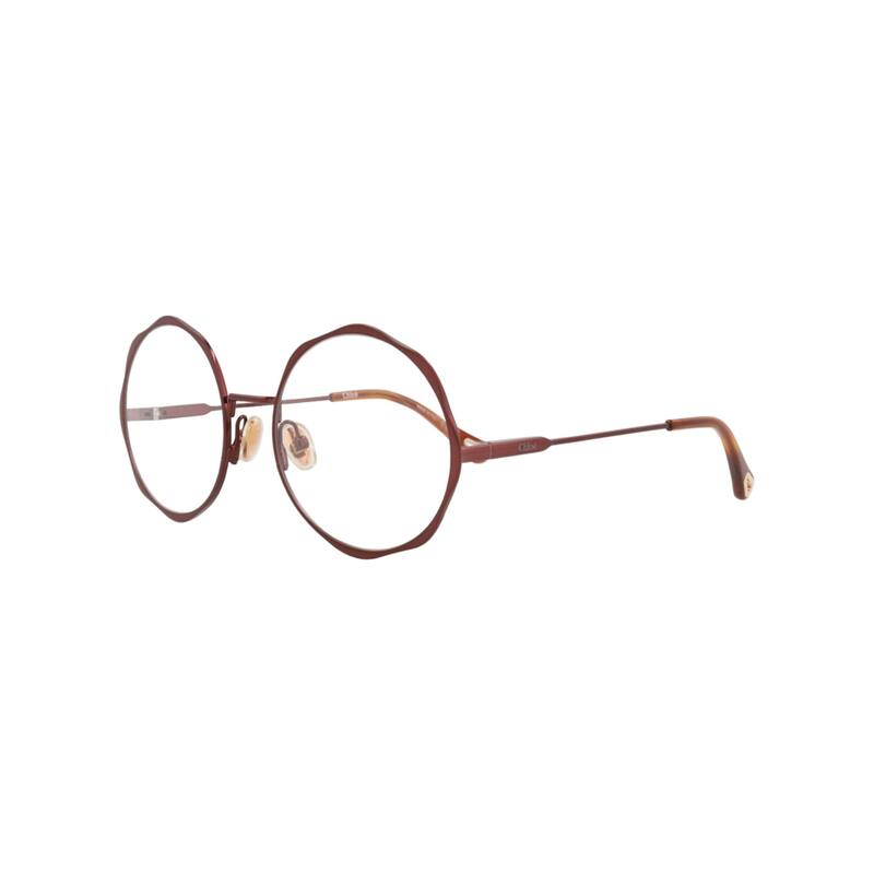 Chloé Round-Frame Metal Optical Frames