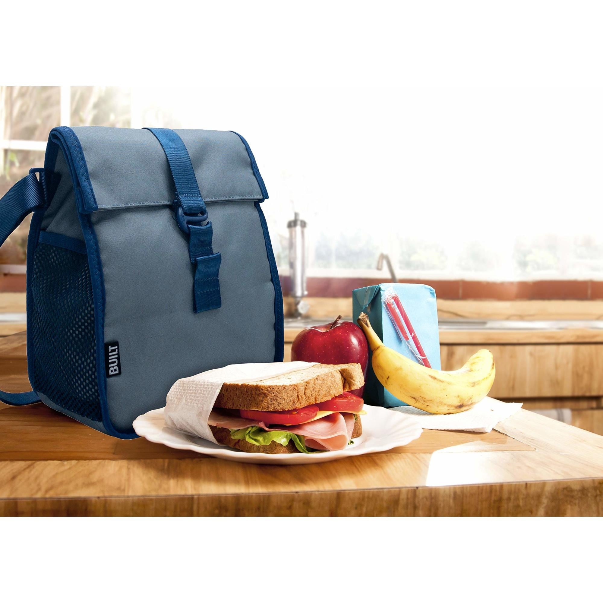 BUILT Crosstown Stain Resistant Insulated Lunch Bag On Sale Bed Bath Beyond 38367124
