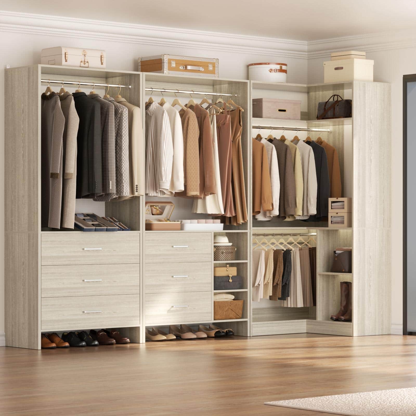 Option Washed Oak