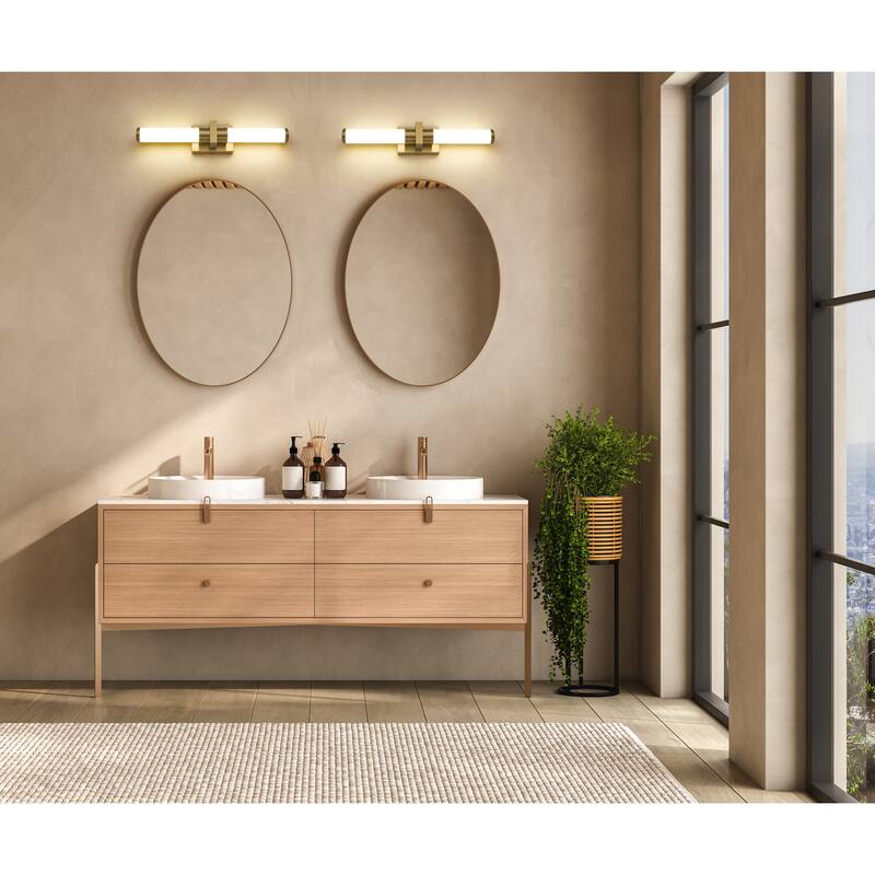 Z-Lite 1019-25W-LED Idris 2 Light 26" Wide Bath Bar