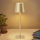 preview thumbnail 5 of 30, C Cattleya 4-Pack LED Cordless 3CCT Dimmable Portable Table Lamps