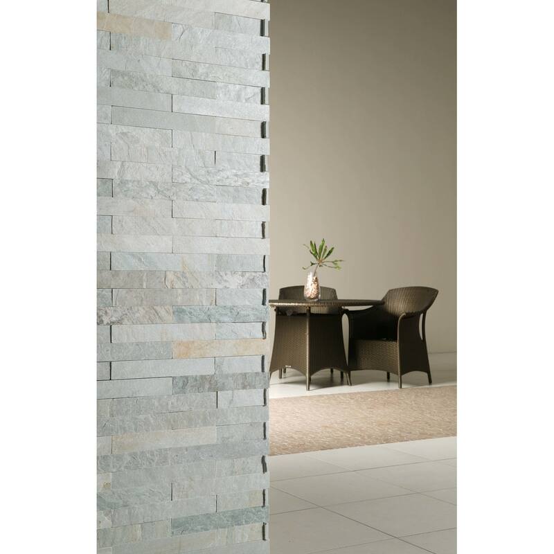 Cruz Bay Studio CS1 Cladding - 2" x 12" Solid Wall Tile - Textured
