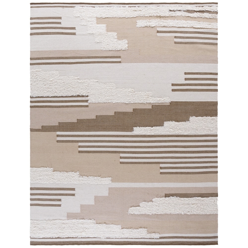 SAFAVIEH Handmade Kenya Jozefa Southwestern Rustic Wool Rug