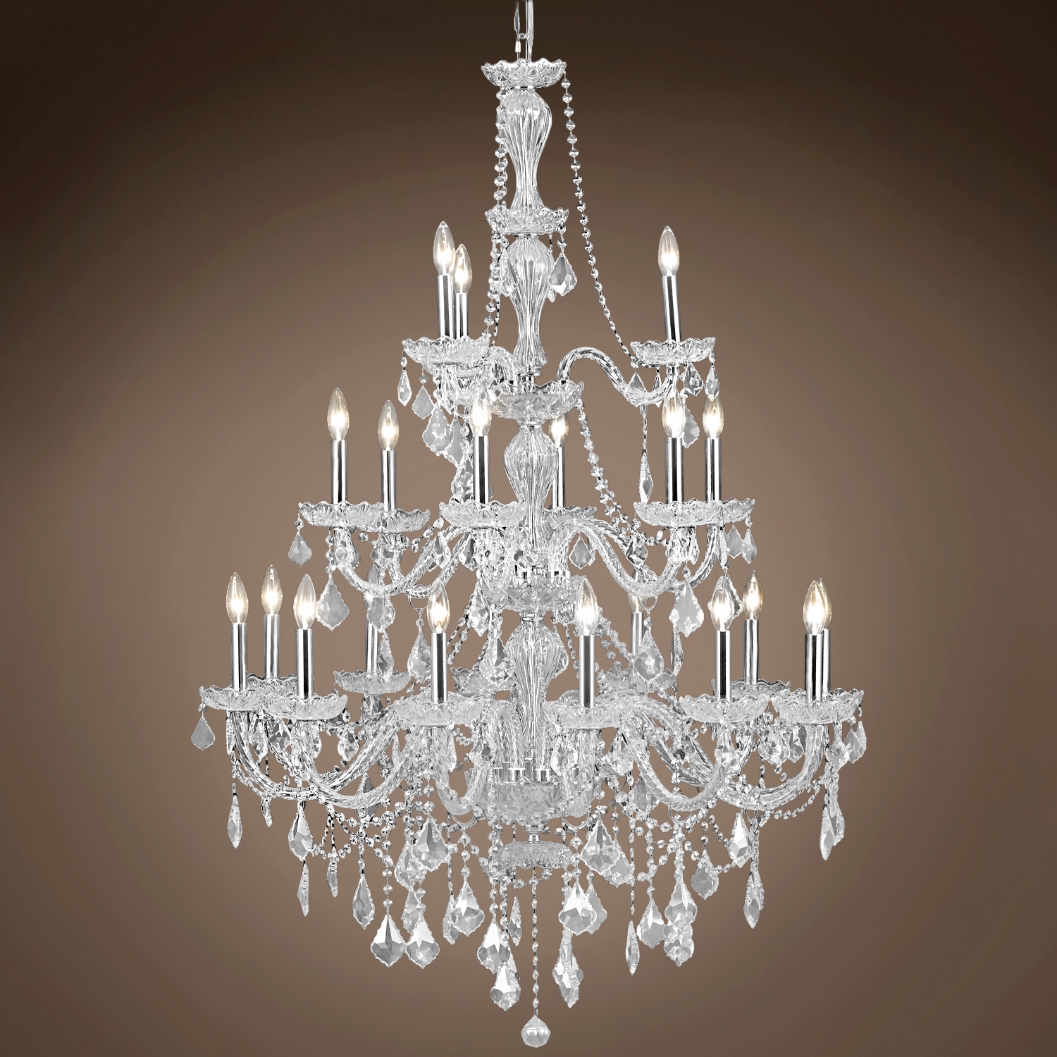 Joshua Marshal Victorian Design 21 Light 38in Chandelier 701295