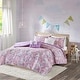 preview thumbnail 10 of 16, Intelligent Design Kids Ella Unicorn Cotton Comforter Set