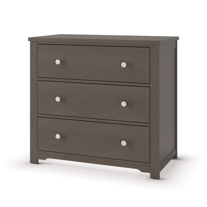 Child Craft Harmony 3-drawer Dresser with Dressing Kit
