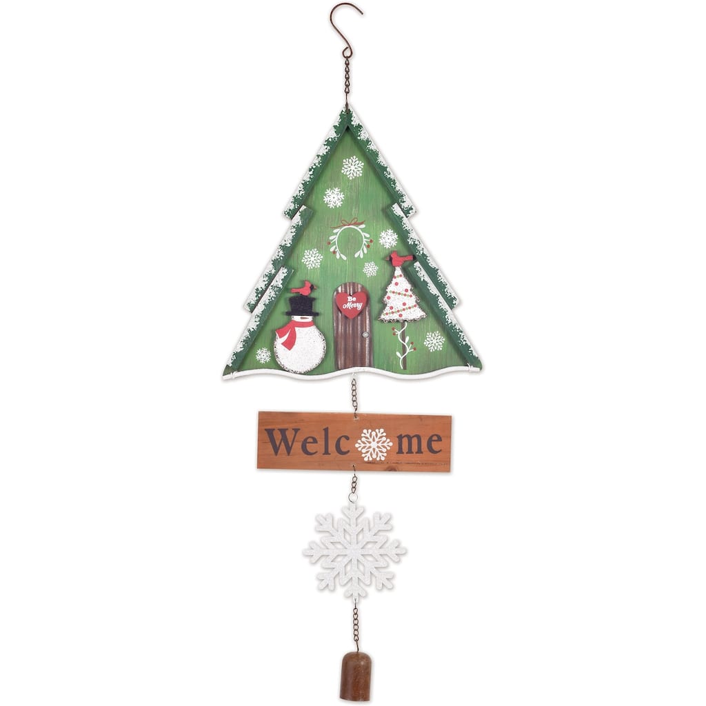 Green Tree Hanging Buddy