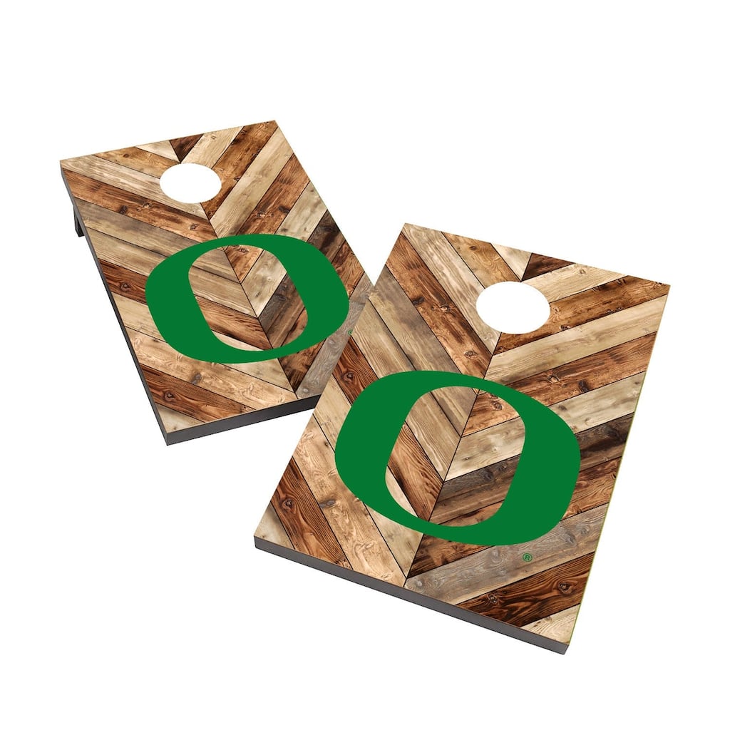 Oregon Ducks 2x4 Cornhole Boards