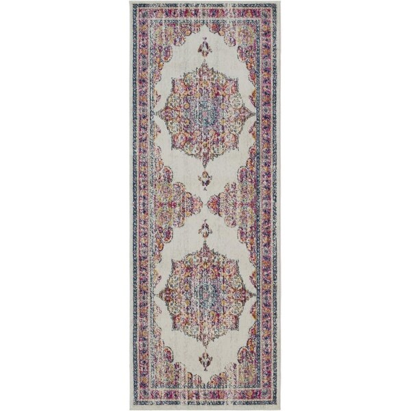 Surya Hap1033 2773 Harput 3 X 7 Runner Synthetic Loomed Surya Hap1033 2773 Harput 3 X 7 Runner Synthetic Loomed Traditional Area