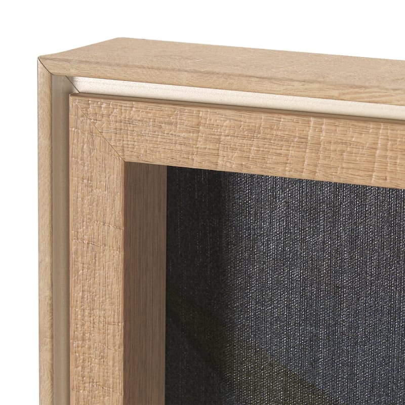 Flower Portrait VIII (CALLA LILY) by Mercana Studio a Hand Embellished Textured Framed Art Print