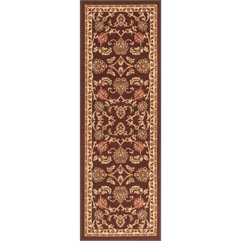 Well Woven Kings Court Tabriz Traditional Persian Oriental Area Rug