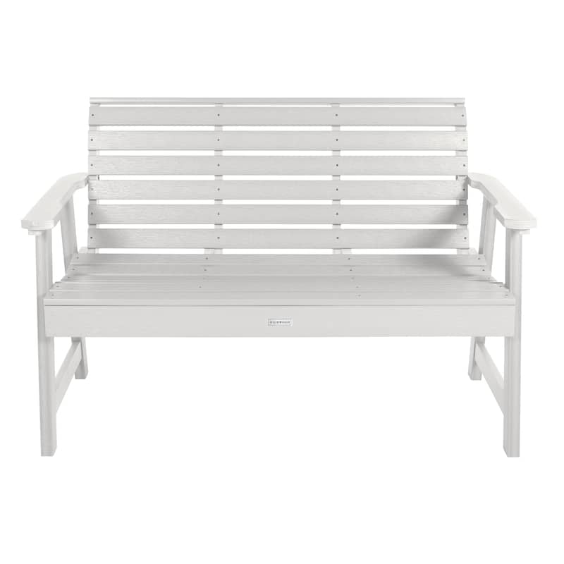 HIGHWOOD Weatherly Eco-Friendly 4-foot Garden Bench