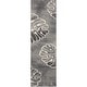 preview thumbnail 13 of 14, Nourison Maxell Modern Botanical Leaf Area Rug