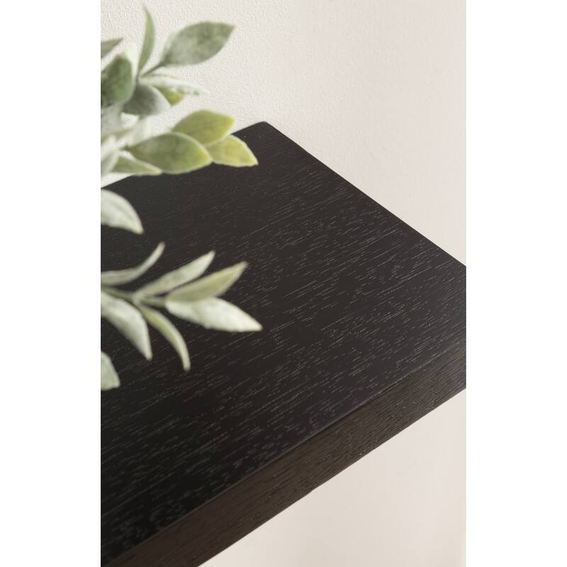 Kate and Laurel Hatley Floating Shelf Set