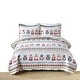 preview thumbnail 1 of 3, 2/3 Piece Kids Cotton Quilt Bedspread Comforter Set Throw Blanket for Teens Boys Girls Kids Beds Bedding Coverlet LiTa