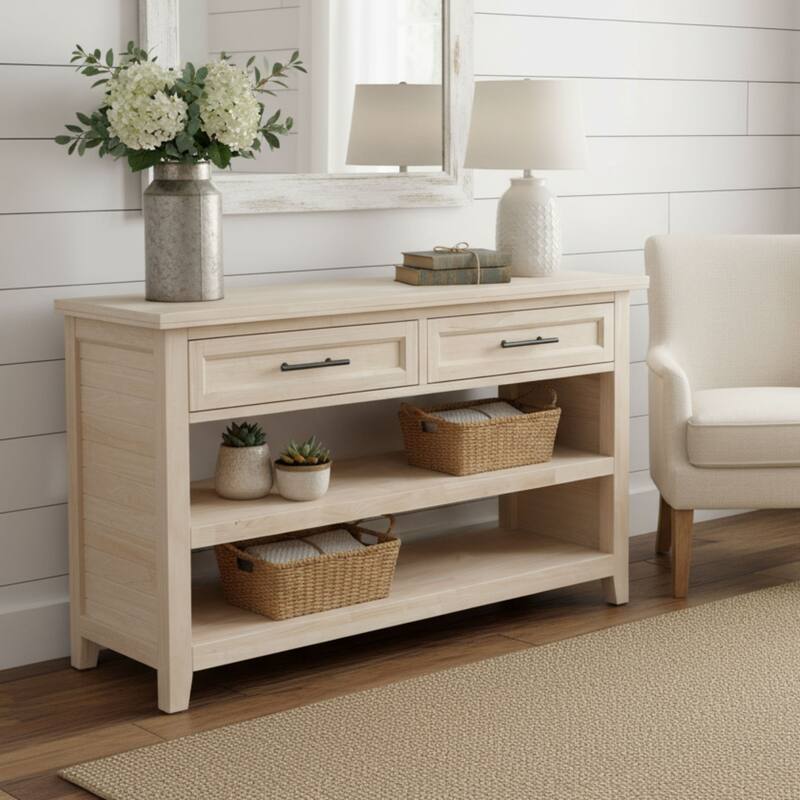 Sanibel Solid Wood Sofa Table