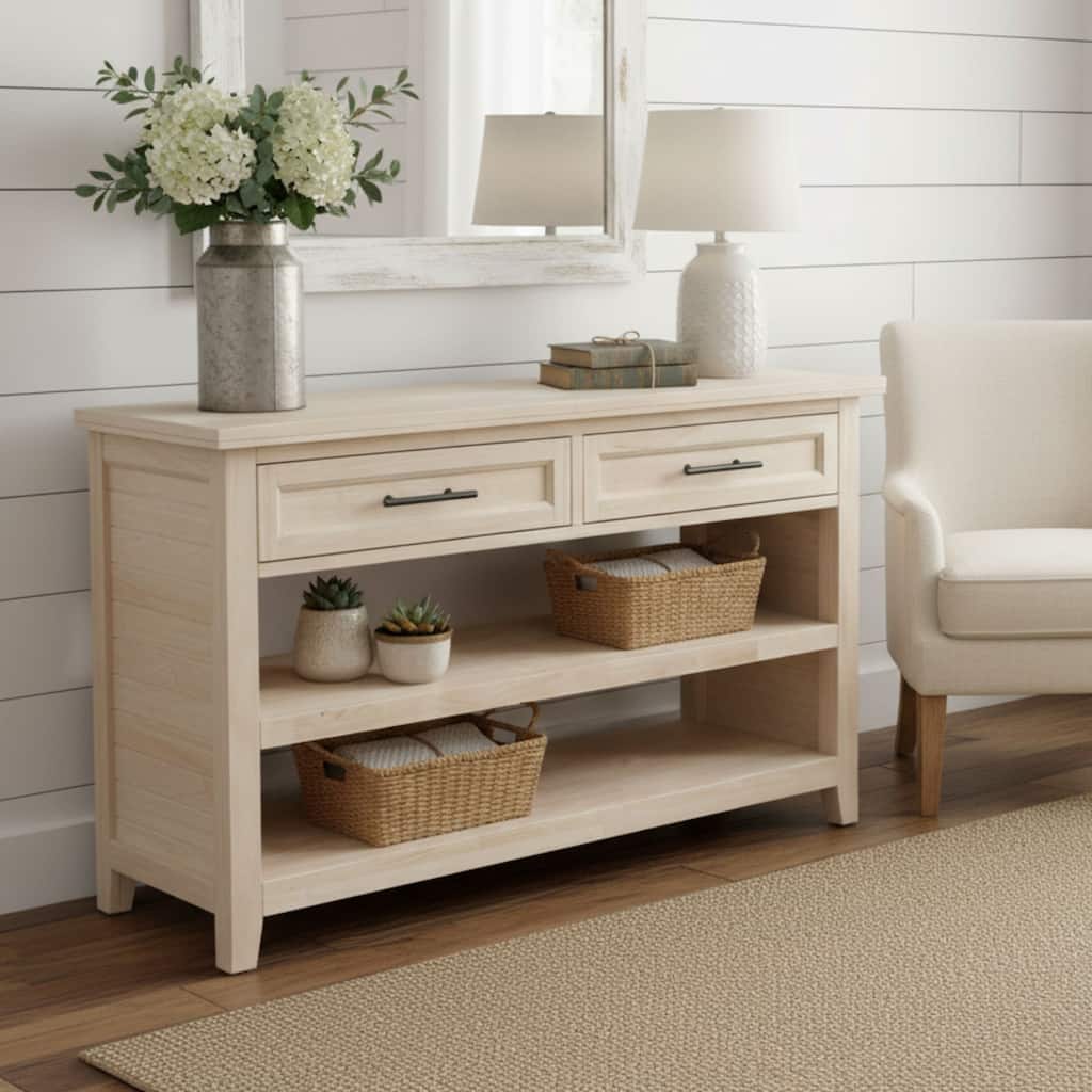 Sanibel Solid Wood Sofa Table