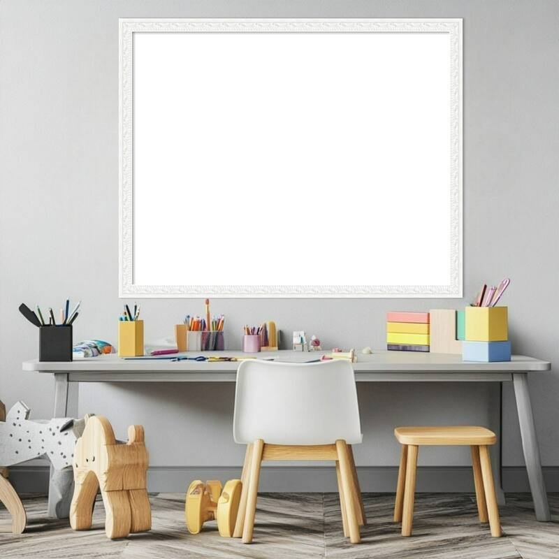 Bethany Framed Dry Erase Magnetic Board