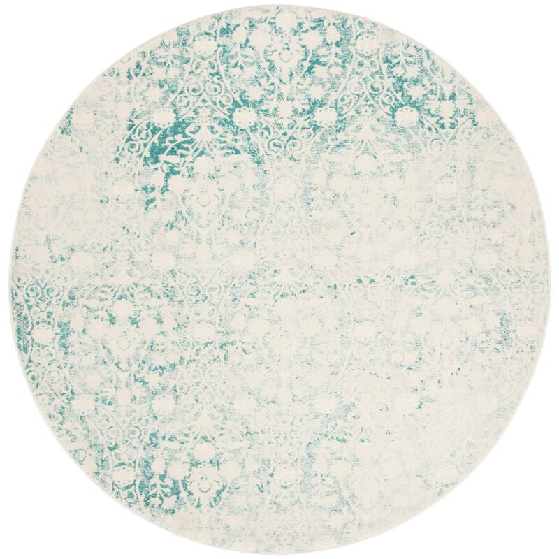 SAFAVIEH Passion Hallfridur Vintage Distressed Boho Oriental Rug