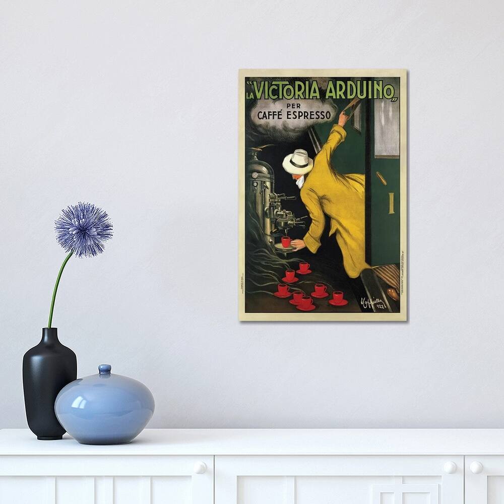 iCanvas "Victoria Arduino, 1922" by Leonetto Cappiello Canvas Print