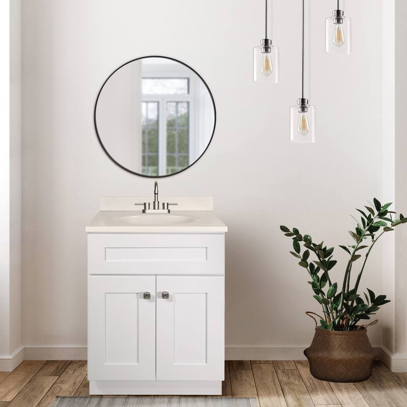 Design House 231514 Brookings 24" Free Standing Single Basin Vanity