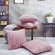 preview thumbnail 76 of 146, Serenta SuperMink Solid Color Throw Pillow Shell Cushion Cover Set 20" x 20" - Polignac - Set of 3 or More