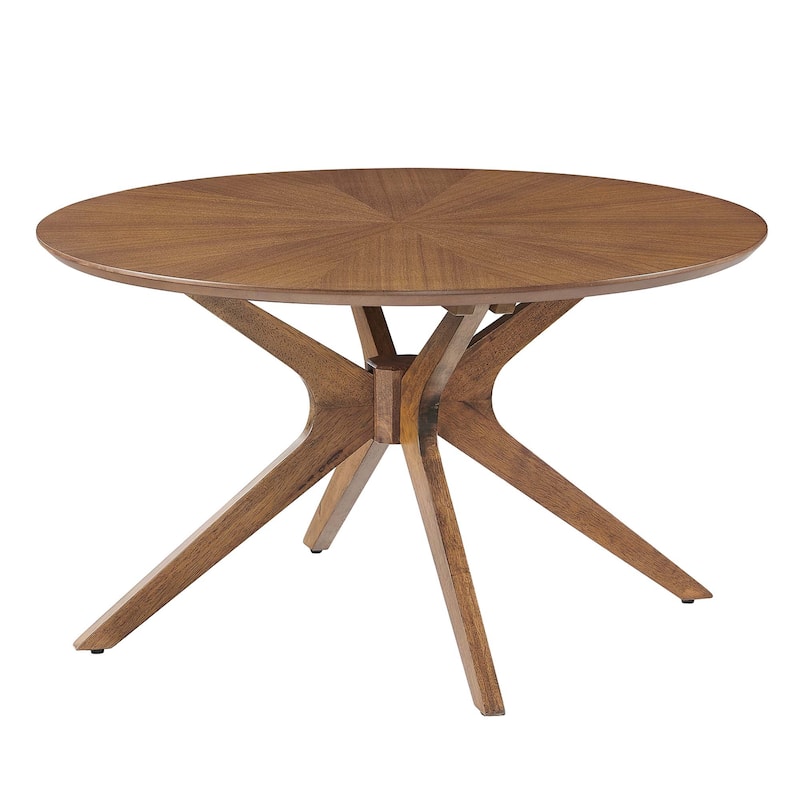 Crossroads 32" Round Wood Coffee Table - 32" x 32"
