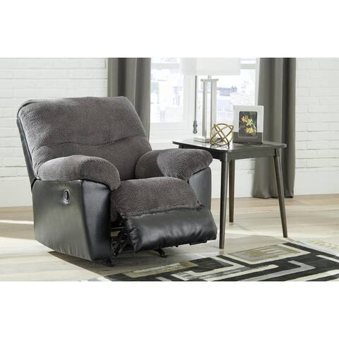 Millingar Rocker Recliner - Smoke