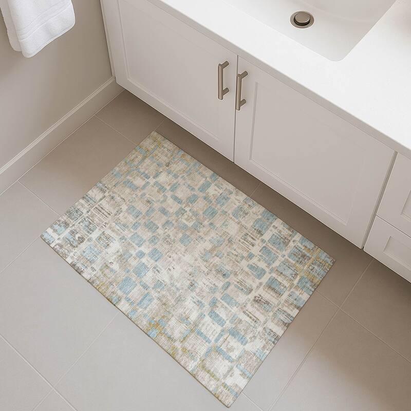 Machine Washable Indoor/ Outdoor Casual Foxfield Chantille Rug